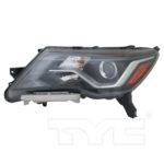 Left Headlamp assy composite Halogen CAPA - NISSAN PATHFINDER 2017-2020