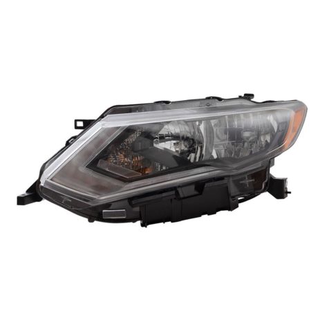 Left Headlamp Assy Composite Halogen
