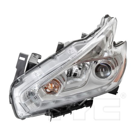 Left Headlamp assy composite Halogen - NISSAN MURANO 2017-2017