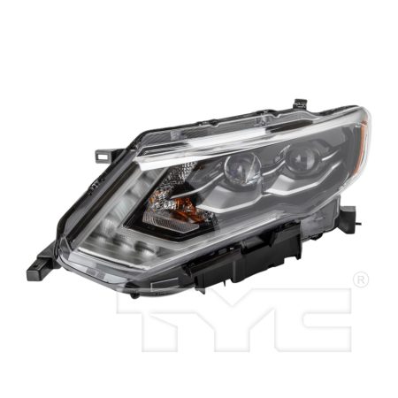 Left Headlamp assy composite LED - NISSAN ROGUE 2017-2018