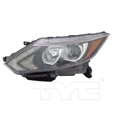 Left Headlamp assy composite Halogen - NISSAN QASHQAI 2017-2019