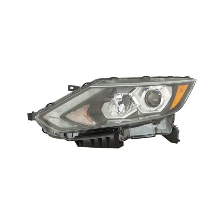 Left Headlamp assy composite LED - NISSAN QASHQAI 2017-2019