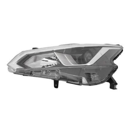 Left Headlamp Assy Composite Halogen; w/o Auto Leveling - NISSAN ALTIMA 2019-2021