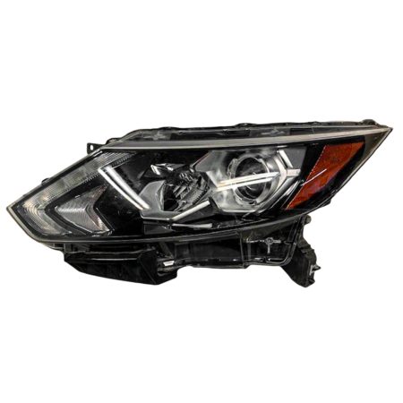 Left Headlamp assy composite LED; Japan Built - NISSAN ROGUE 2018-2019