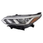 Left Headlamp assy composite Halogen - NISSAN SENTRA 2020-2021