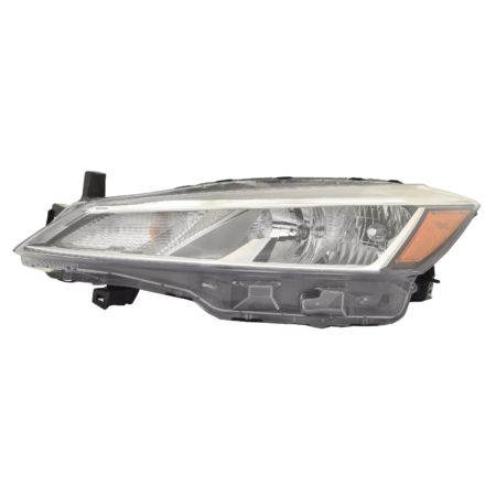 Left Headlamp Assy Composite Halogen - NISSAN KICKS 2021-2021