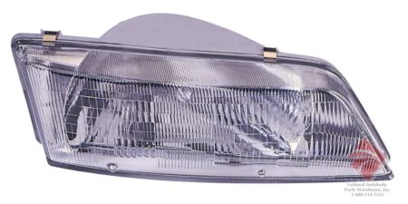 Right Headlamp assy composite all - NISSAN MAXIMA 1995-1996