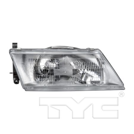 Right Headlamp assy composite all - NISSAN SENTRA 1995-1998