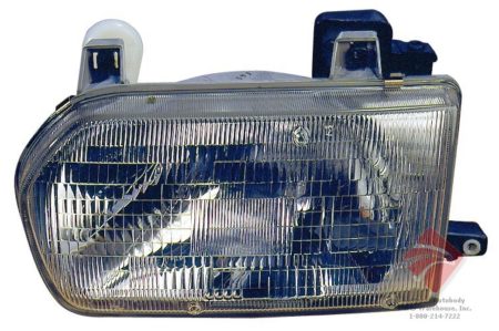 Right Headlamp assy composite all; to 12/98 - NISSAN PATHFINDER 1996-1999