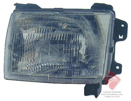 Right Headlamp assy composite all - NISSAN XTERRA 2000-2001