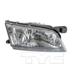 Right Headlamp assy composite all - NISSAN ALTIMA 1998-1999
