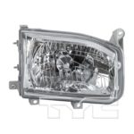 Right Headlamp assy composite from 12/98 - NISSAN PATHFINDER 1999-2003