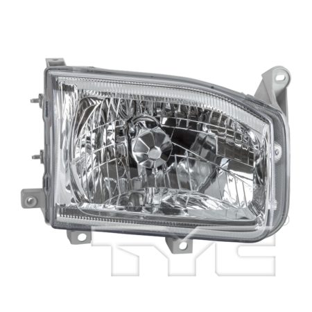 Right Headlamp assy composite from 12/98 - NISSAN PATHFINDER 1999-2003