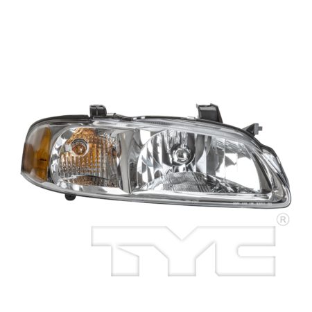 Right Headlamp assy composite all - NISSAN SENTRA 2000-2001