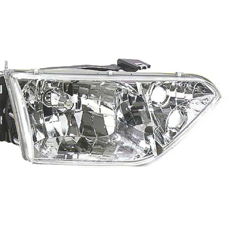 Right Headlamp assy composite all - NISSAN QUEST 2001-2002