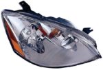 Right Headlamp assy composite includes park/signal lamps; w/HID - NISSAN ALTIMA 2002-2004
