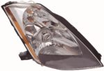 Right Headlamp Assy Composite Halogen - NISSAN 350Z 2003-2005