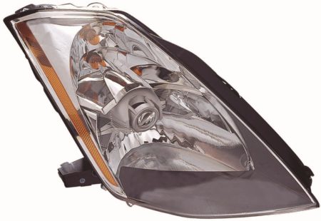 Right Headlamp Assy Composite Halogen - NISSAN 350Z 2003-2005