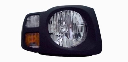 Right Headlamp assy composite XE - NISSAN XTERRA 2002-2004