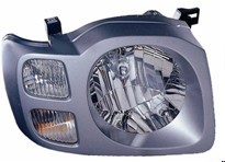 Right Headlamp assy composite SE - NISSAN XTERRA 2002-2004
