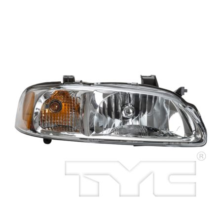 Right Headlamp assy composite CA/GXE/XE/Limited - NISSAN SENTRA 2002-2003