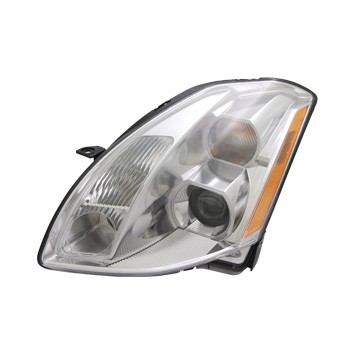 Right Headlamp assy composite Halogen - NISSAN MAXIMA 2004-2004