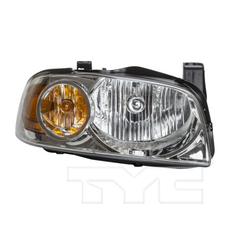 Right Headlamp assy composite base/S model - NISSAN SENTRA 2004-2006