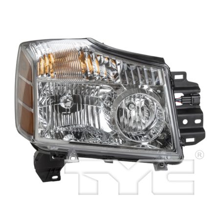 Right Headlamp assy composite all - NISSAN TITAN 2004-2006