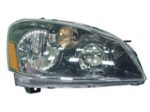 Right Headlamp assy composite S/SE/SL; w/o HID - NISSAN ALTIMA 2005-2006