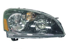 Right Headlamp assy composite S/SE/SL; w/o HID - NISSAN ALTIMA 2005-2006