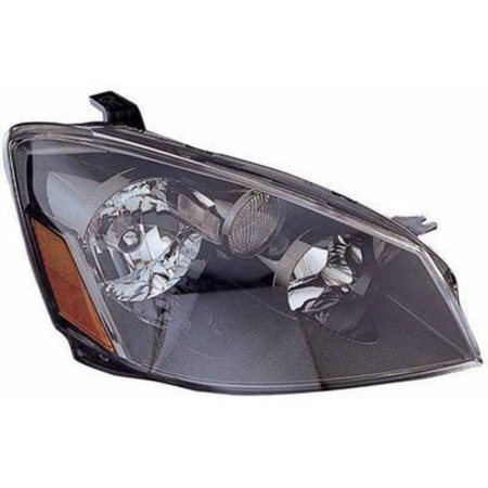 Right Headlamp assy composite includes park/signal lamps; w/HID - NISSAN ALTIMA 2005-2006