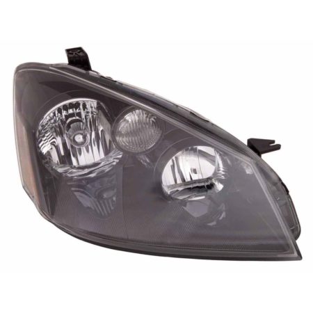 Right Headlamp assy composite SE-R model; w/HID - NISSAN ALTIMA 2006-2006