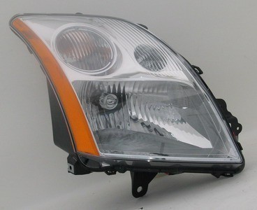 Right Headlamp assy composite 2.0L - NISSAN SENTRA 2007-2009