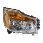 Right Headlamp assy composite all - NISSAN TITAN 2008-2015