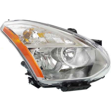 Right Headlamp assy composite Halogen  - NISSAN ROGUE 2008-2008