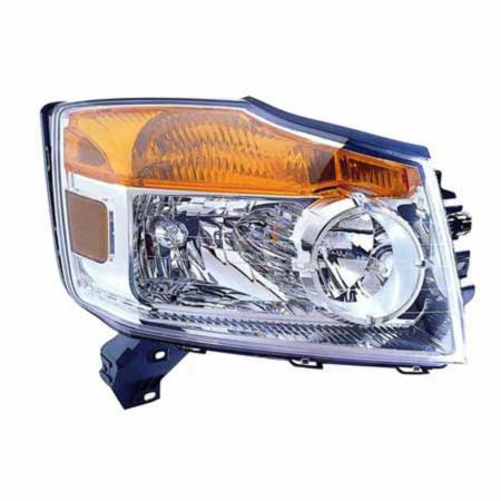 Right Headlamp assy composite - NISSAN ARMADA 2008-2015