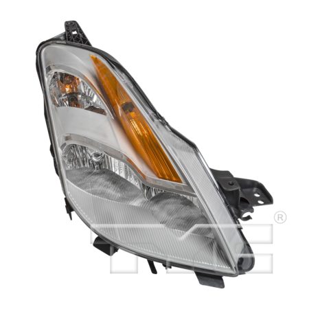 Right Headlamp assy composite Coupe; w/o HID - NISSAN ALTIMA 2008-2009