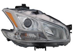 Right Headlamp Assy Composite Halogen - NISSAN MAXIMA 2009-2014