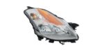 Right Headlamp assy composite Coupe; w/HID - NISSAN ALTIMA 2008-2009