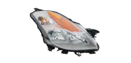 Right Headlamp assy composite Coupe; w/HID - NISSAN ALTIMA 2008-2009