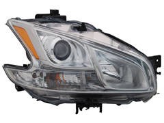 Right Headlamp assy composite Xenon - NISSAN MAXIMA 2009-2014