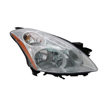 Right Headlamp Assy Composite Sedan; Halogen