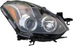 Right Headlamp Assy Composite Coupe; Halogen - NISSAN ALTIMA 2010-2013
