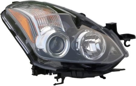 Right Headlamp Assy Composite Coupe; Halogen - NISSAN ALTIMA 2010-2013