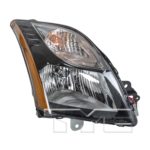 Right Headlamp assy composite SR 2.0L/2.5L - NISSAN SENTRA 2010-2012