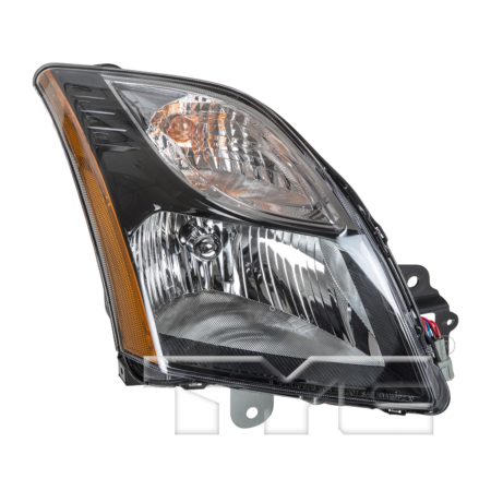 Right Headlamp assy composite SR 2.0L/2.5L - NISSAN SENTRA 2010-2012