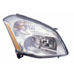 Right Headlamp assy composite Halogen - NISSAN MAXIMA 2007-2007