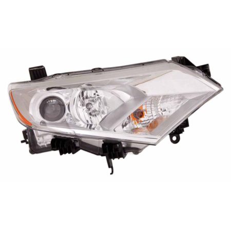 Right Headlamp assy composite Halogen - NISSAN QUEST 2011-2011