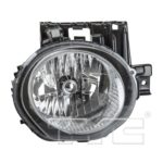 Right Headlamp assy composite Round Headlamp - NISSAN JUKE 2011-2014