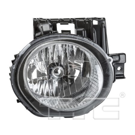 Right Headlamp assy composite Round Headlamp - NISSAN JUKE 2011-2014